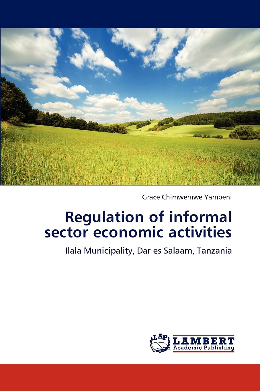 Regulation of informal sector economic activities: Ilala Municipality, Dar es Salaam, Tanzania,Used