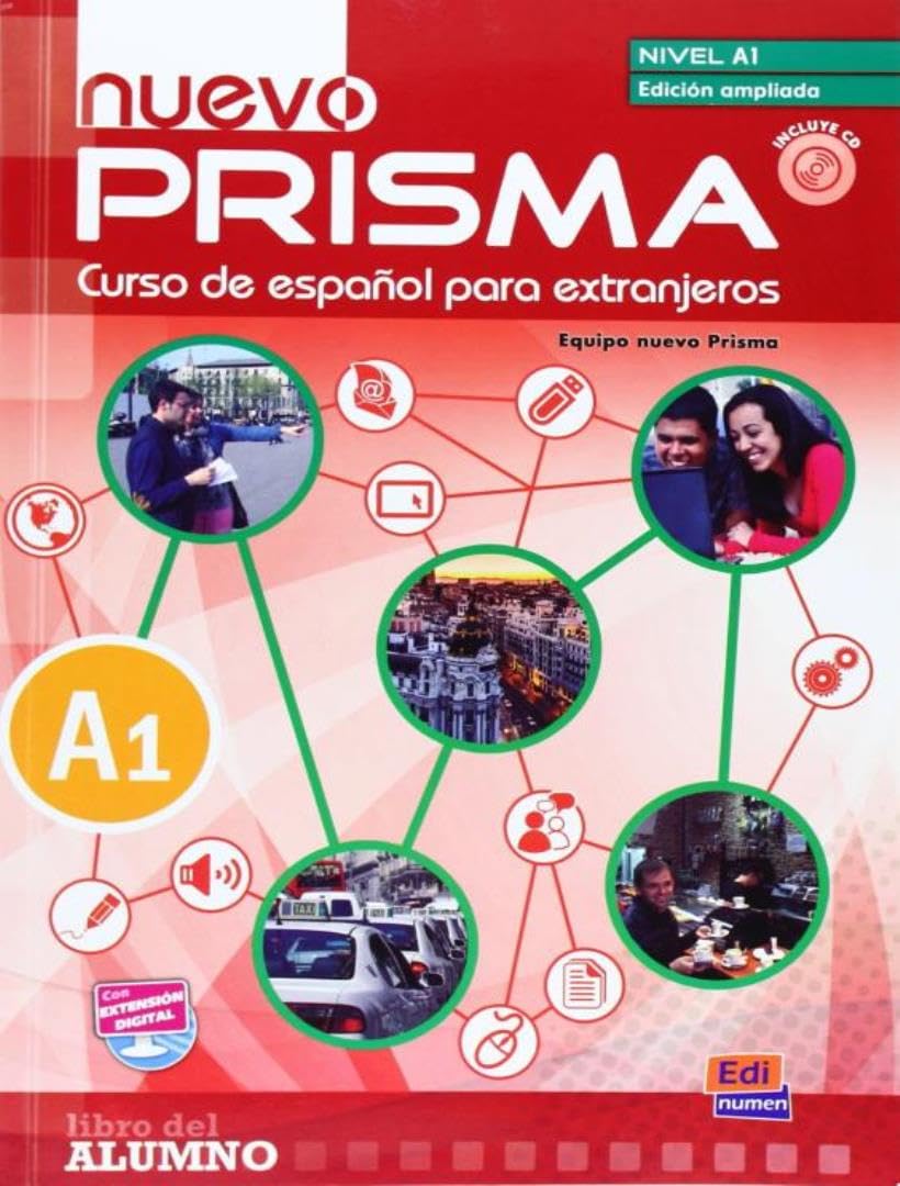 nuevo Prisma A1 alumno+CD Edic.ampliada (Spanish Edition),Used
