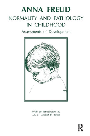 Normality and Pathology in Childhood: Assessments of Development,Used