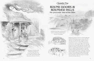 A Middleearth Traveler: Sketches From Bag End To Mordor
