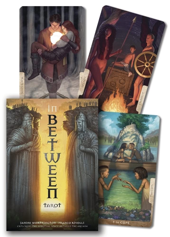 In Between Tarot Kit (In Between Tarot, 1),New