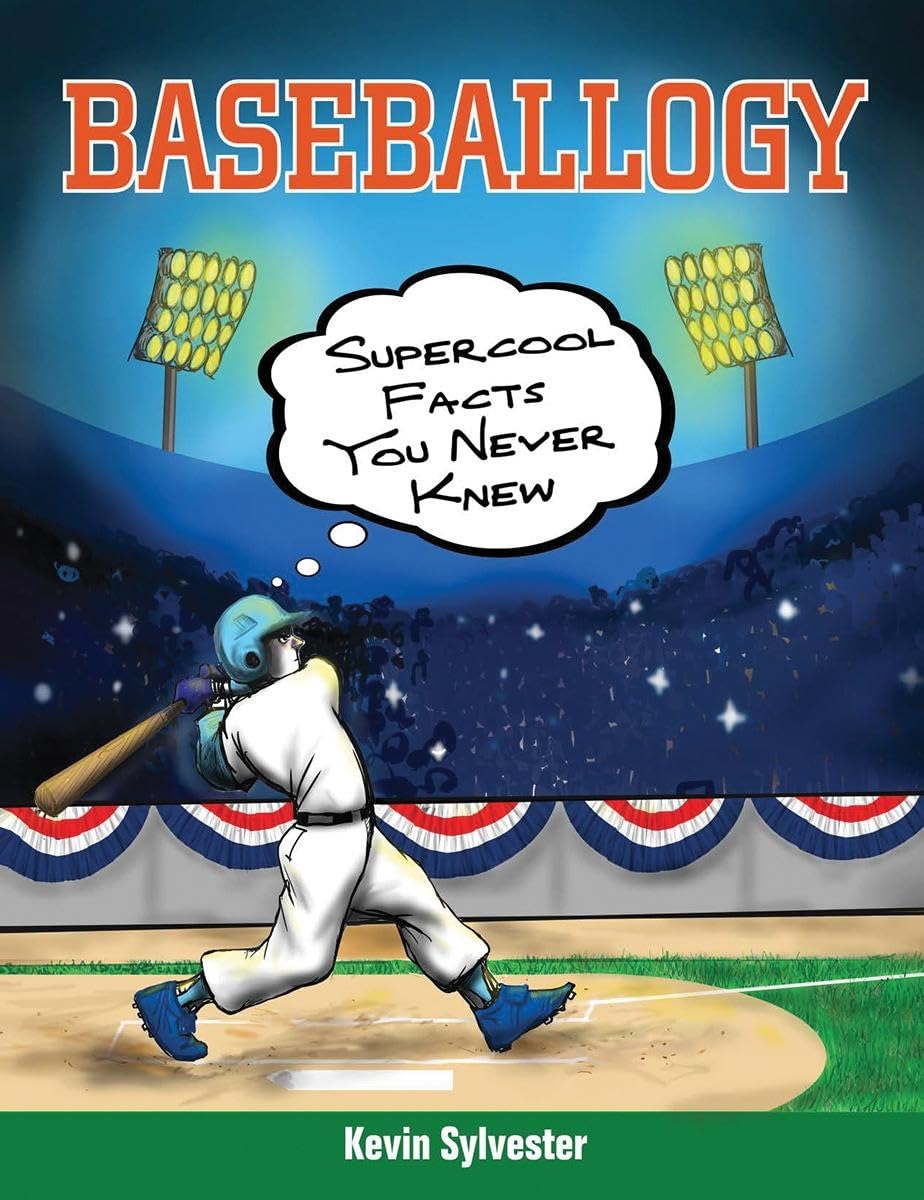 Baseballogy: Supercool Facts You Never Knew,Used