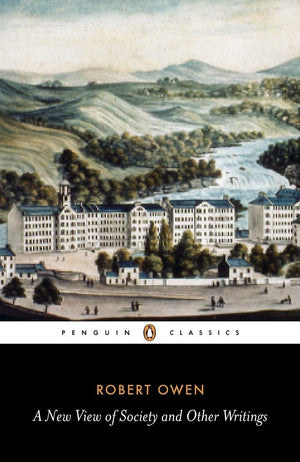 A New View Of Society And Other Writings (Penguin Classics),Used