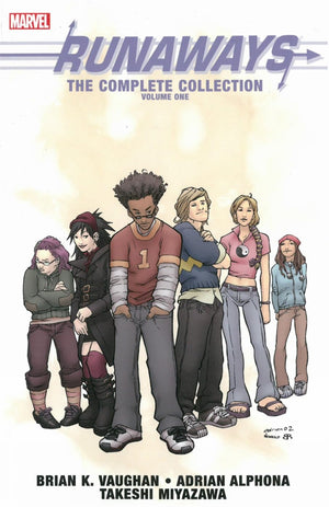Runaways: The Complete Collection Volume 1,Used