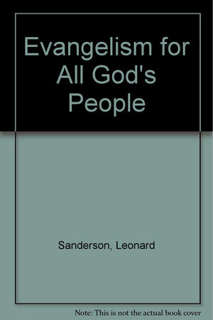 Evangelism for All God's People,Used
