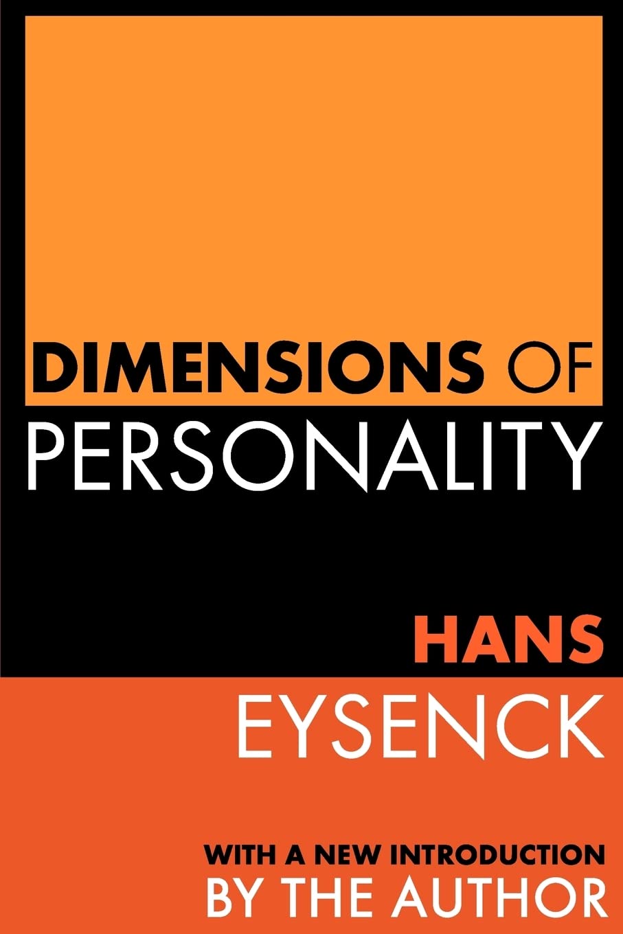 Dimensions of Personality,Used