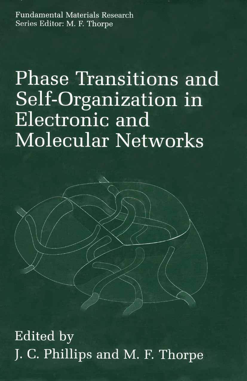 Phase Transitions and SelfOrganization in Electronic and Molecular Networks (Fundamental Materials Research),Used