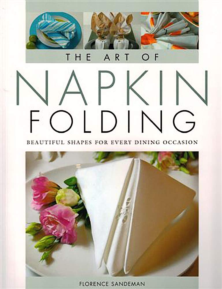 The Art of Napkin Folding,Used