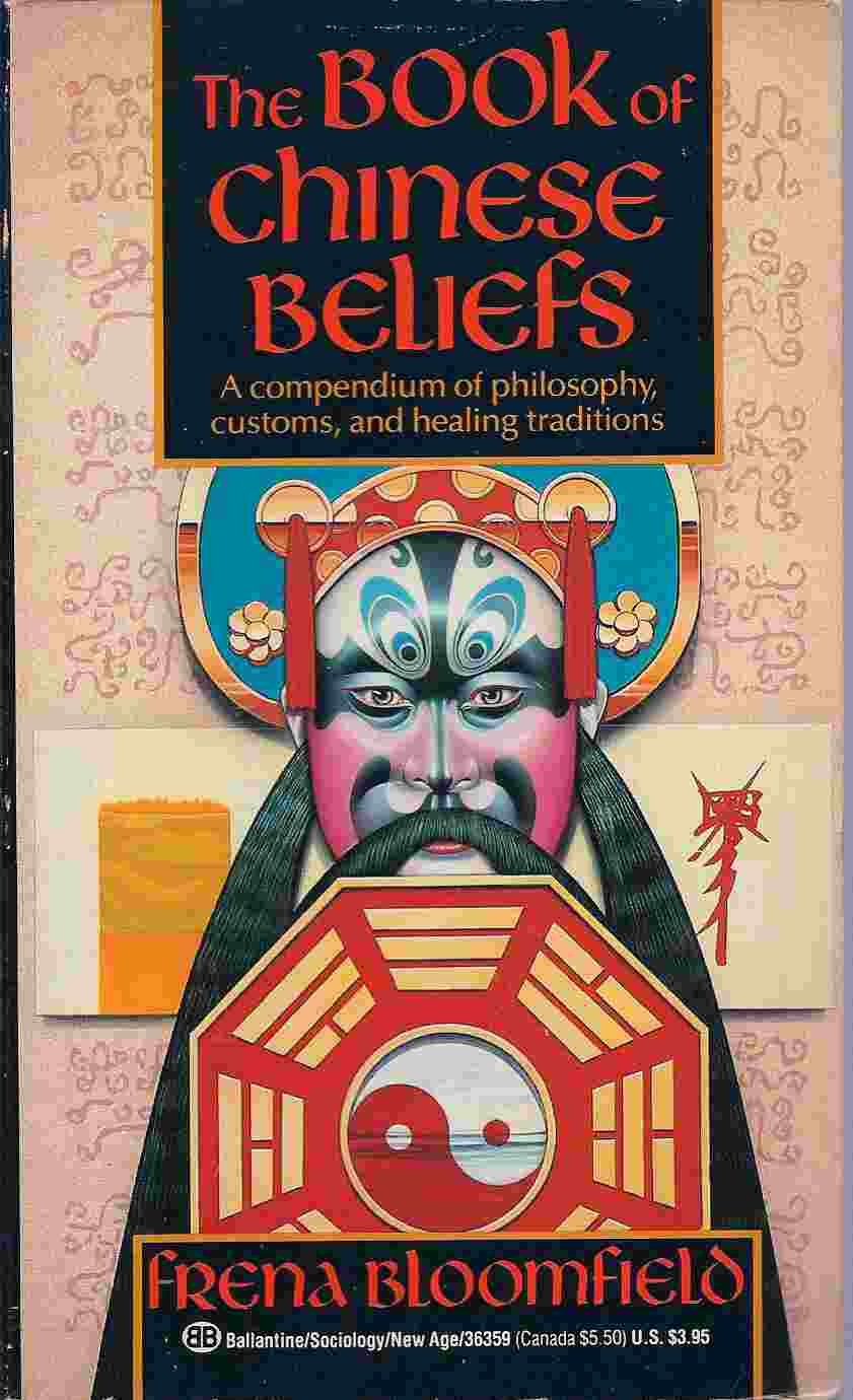 The Book Of Chinese Beliefs,Used
