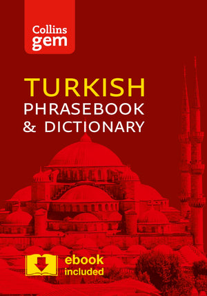 Collins Gem Turkish Phrasebook & Dictionary,Used