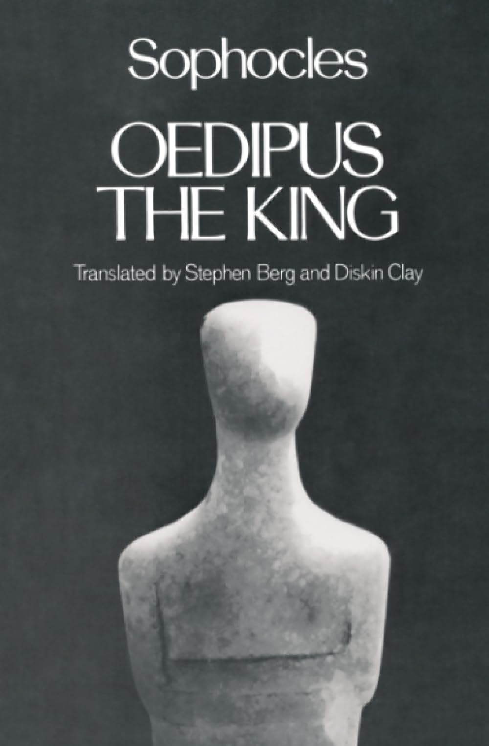 Oedipus the King (Greek Tragedy in New Translations),Used
