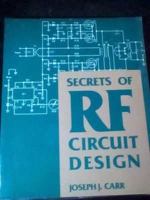 Secrets Of Rf Circuit Design-used