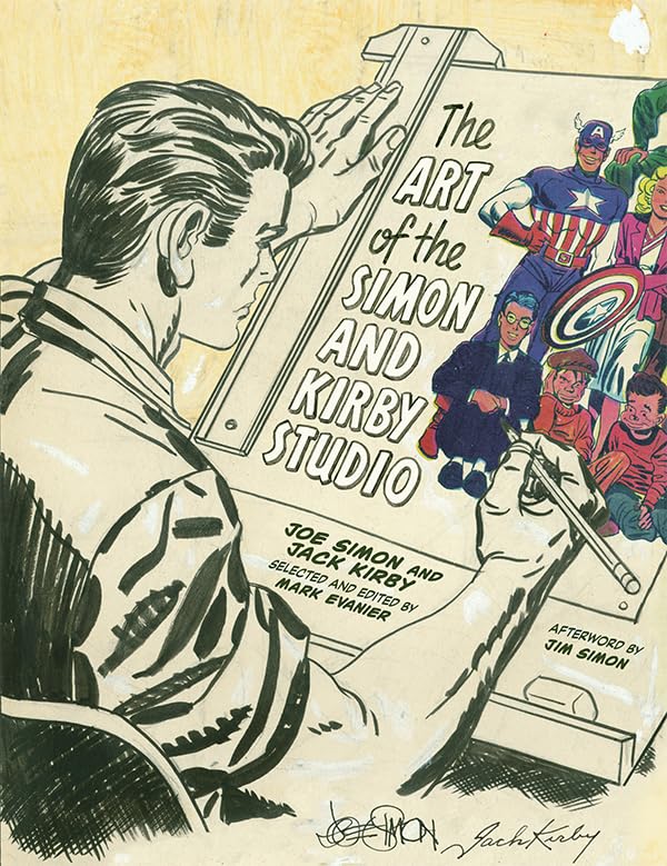 The Art of the Simon and Kirby Studio,New