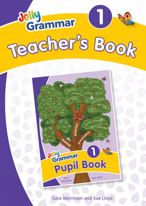 Jolly Grammar 1 Teachers Book New,Used