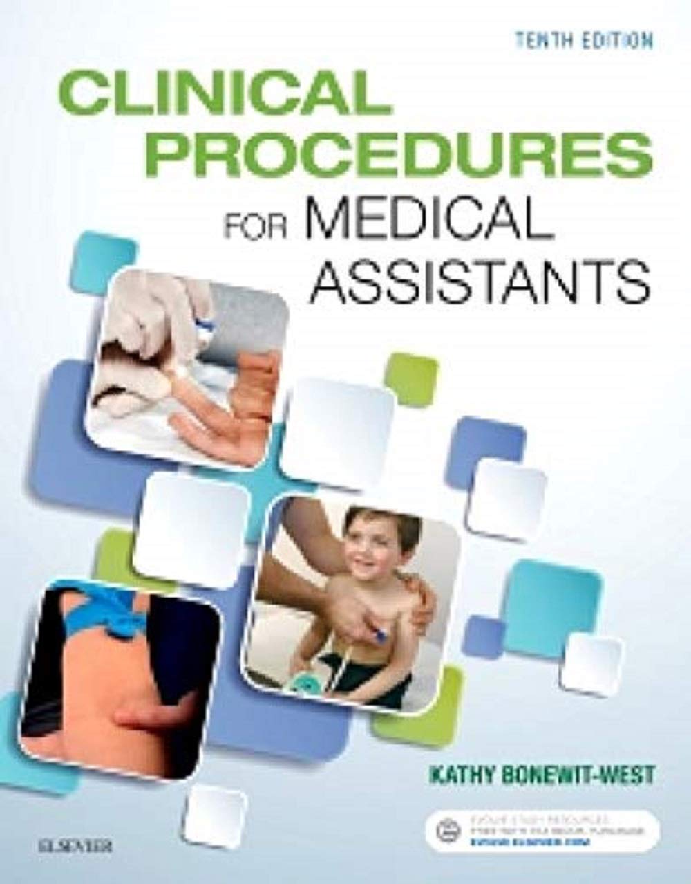 Clinical Procedures for Medical Assistants,Used