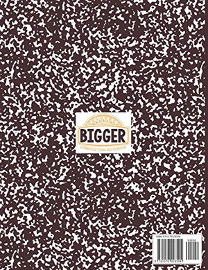 ELA/Vocabulary Interactive Notebook  Grades 1 to 3: The Bigger Composition Notebook (Bigger Lined Interactive Notebook),Used