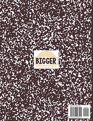 ELA/Vocabulary Interactive Notebook  Grades 1 to 3: The Bigger Composition Notebook (Bigger Lined Interactive Notebook),Used
