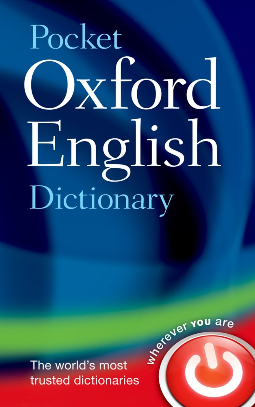 Pocket Oxford English Dictionary,Used
