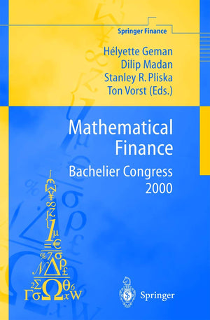 Mathematical Finance  Bachelier Congress 2000,Used