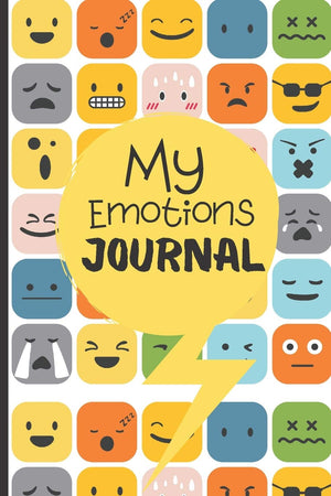 My Emotions Journal: Feelings Journal For Kids And Teens  Help Children And Tweens Express Their Emotions  Through Drawing & W,Used