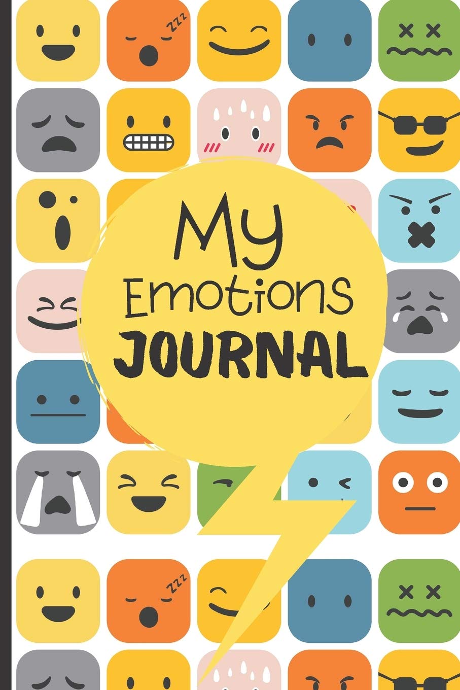 My Emotions Journal: Feelings Journal For Kids And Teens  Help Children And Tweens Express Their Emotions  Through Drawing & W,Used