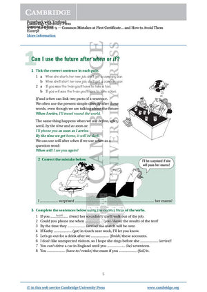 Common Mistakes At First Certificate And How To Avoid Them,Used