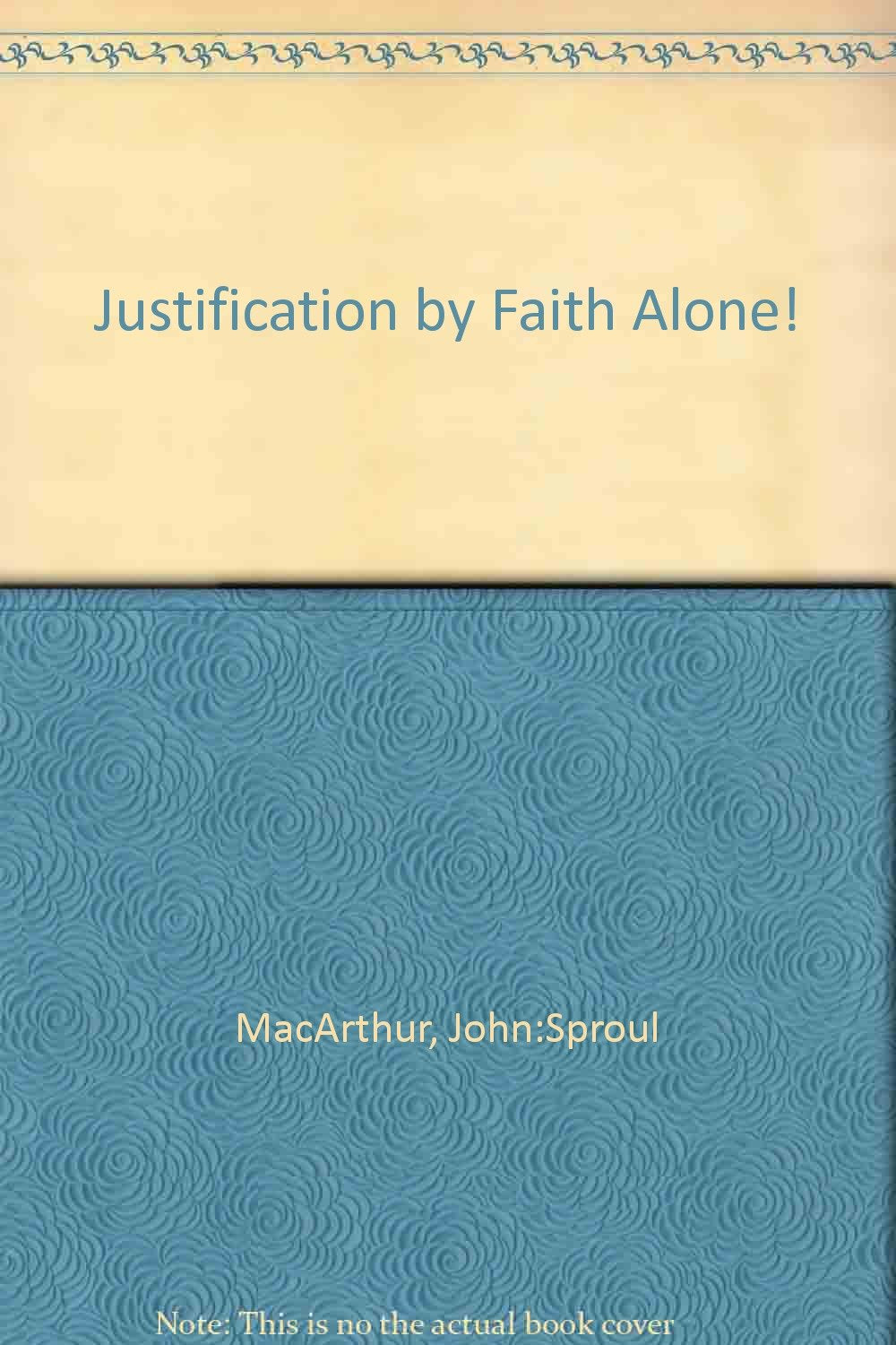Justification by Faith Alone,Used