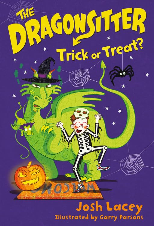 The Dragonsitter: Trick or Treat? (The Dragonsitter Series),Used