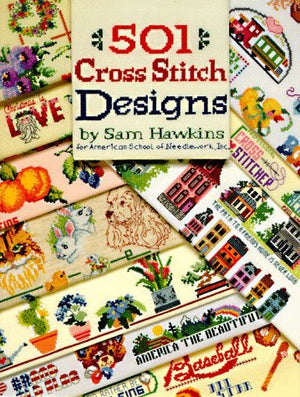 501 Cross Stitch Designs,New