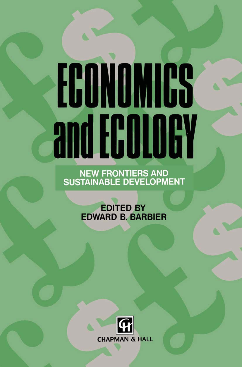 Economics and Ecology: New frontiers and sustainable development,Used