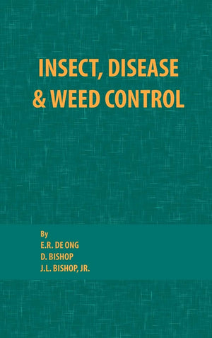 Insect, Disease And Weed Control,Used
