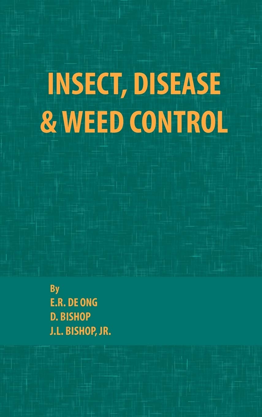 Insect, Disease And Weed Control,Used