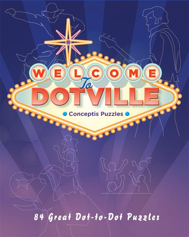 Welcome to Dotville: 80 Great DottoDot Puzzles,Used