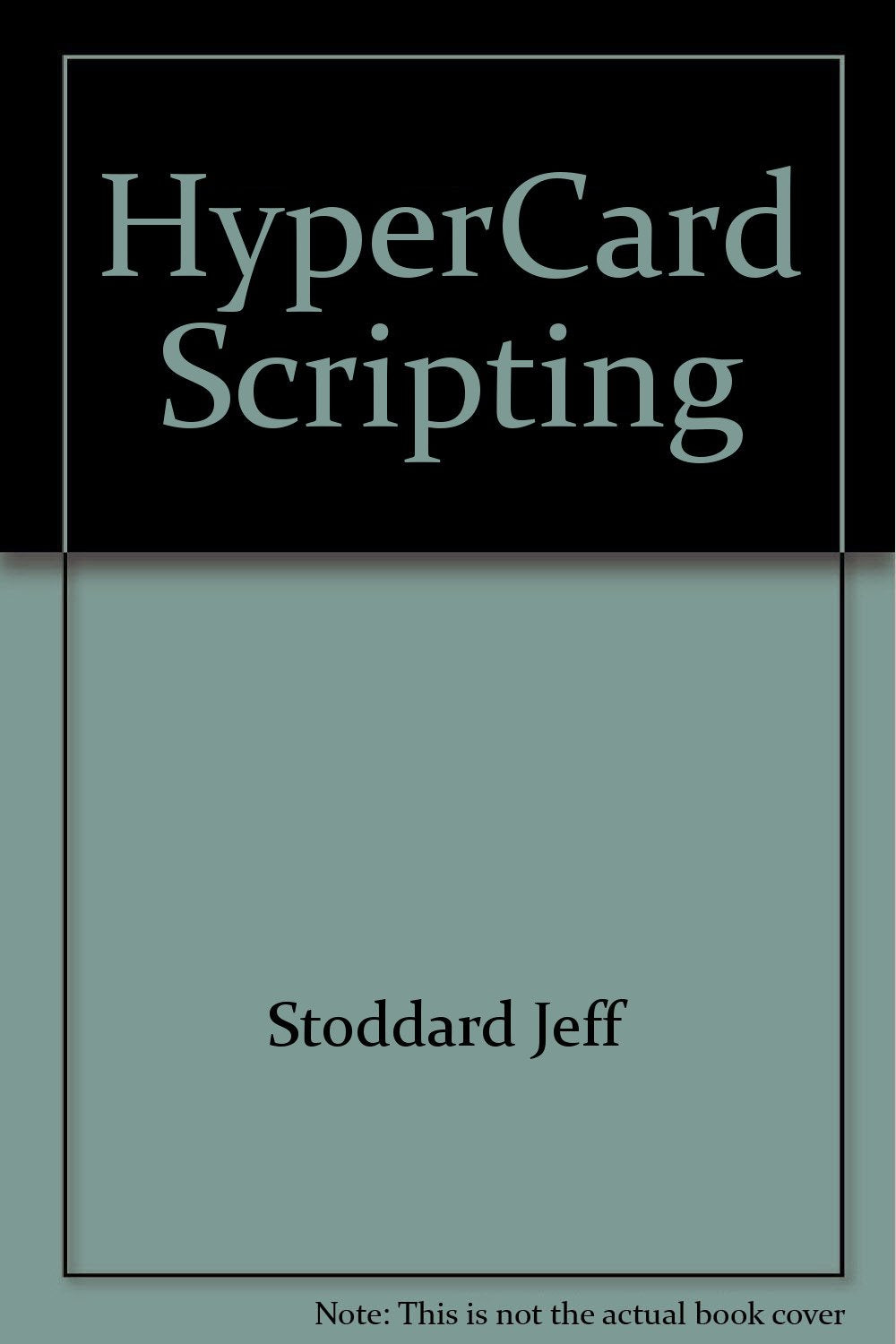 Hypercard Scripting