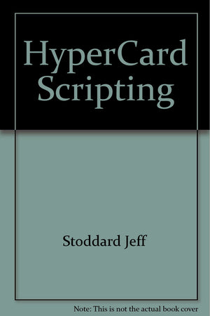 Hypercard Scripting