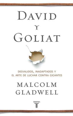 David Y Goliat / David & Goliath (Spanish Edition),New