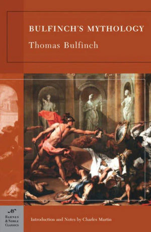 Bulfinch's Mythology (Barnes & Noble Classics),Used