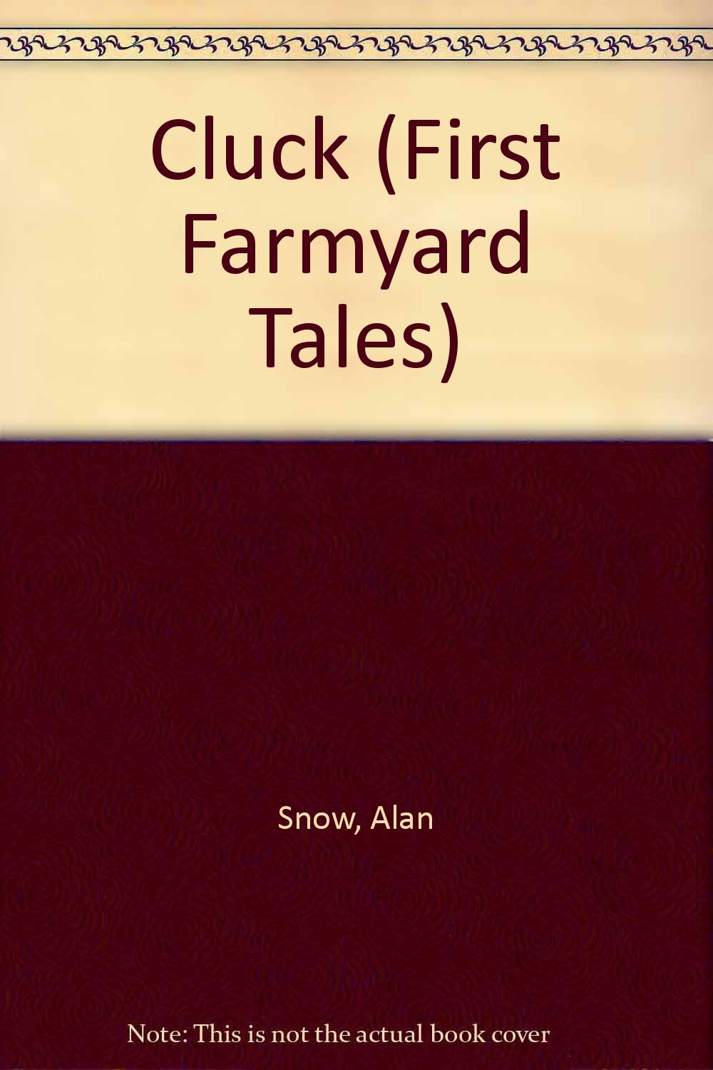 CLUCK (First Farmyard Tales),Used
