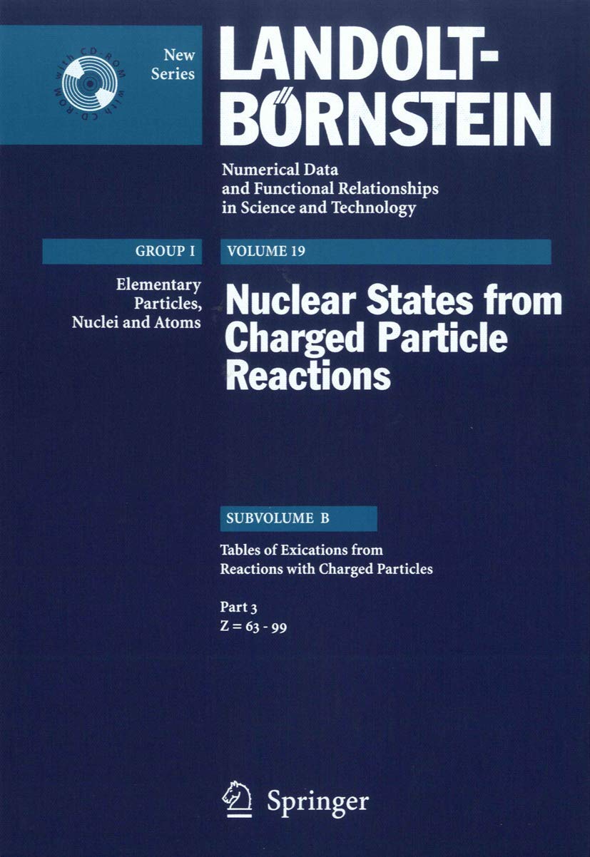 I/19B3 Nuclear States from Charged Particle Reactions,Used