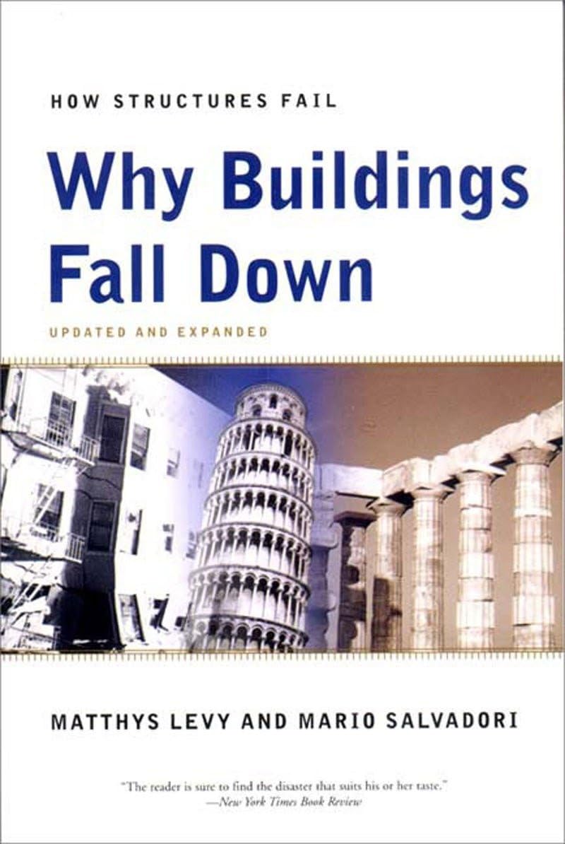 Why Buildings Fall Down: How Structures Fail,Used