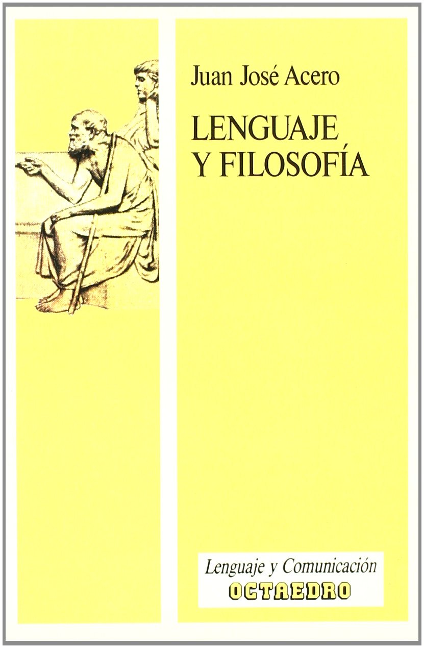 Lenguaje y filosofa (Lenguaje y comunicacin) (Spanish Edition),Used