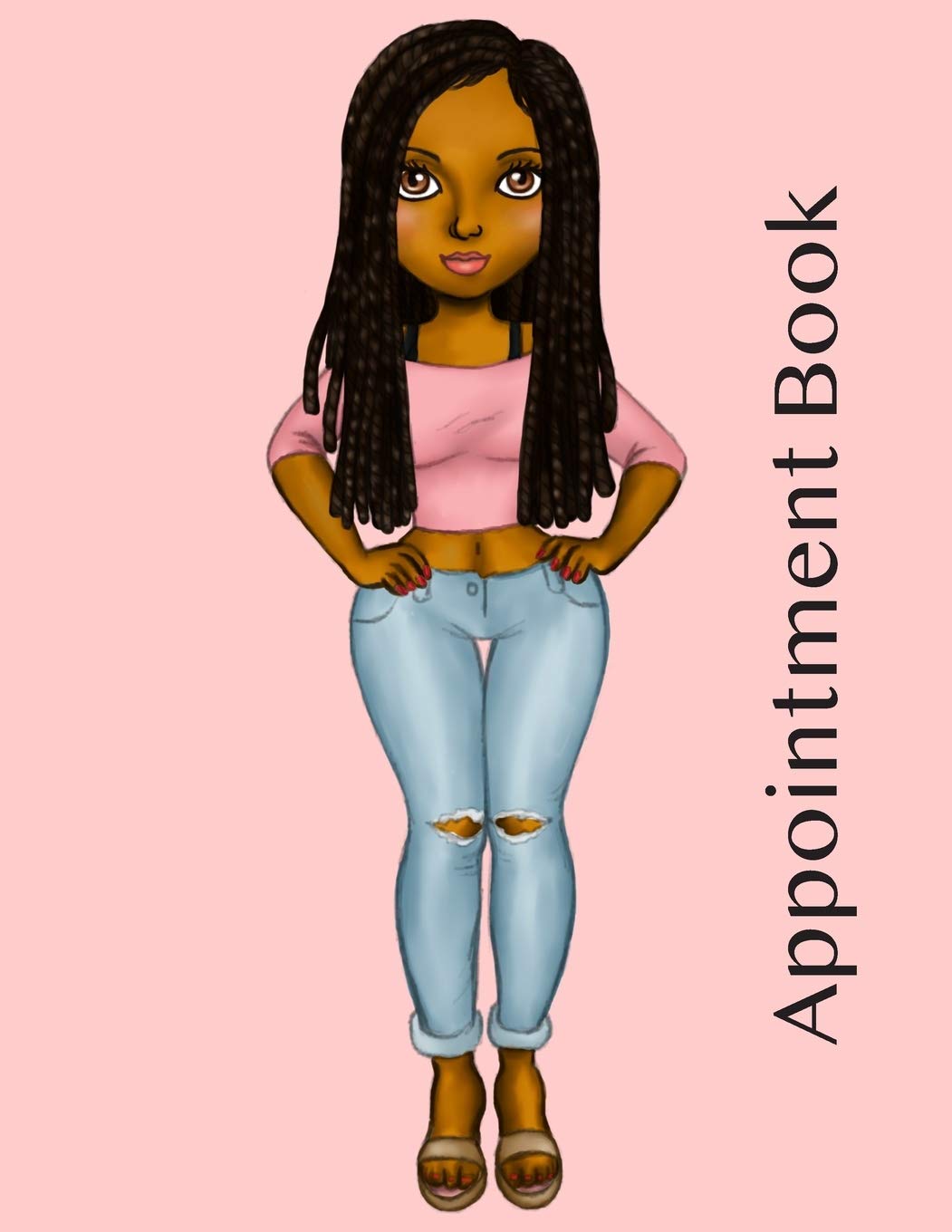Appointment Book: Undated 52Week Hourly Appointment Schedule Calendar for Hair Stylist,Used