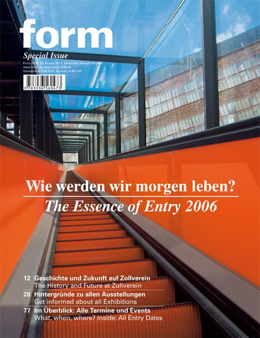 Entry 2006 (German and English Edition),Used