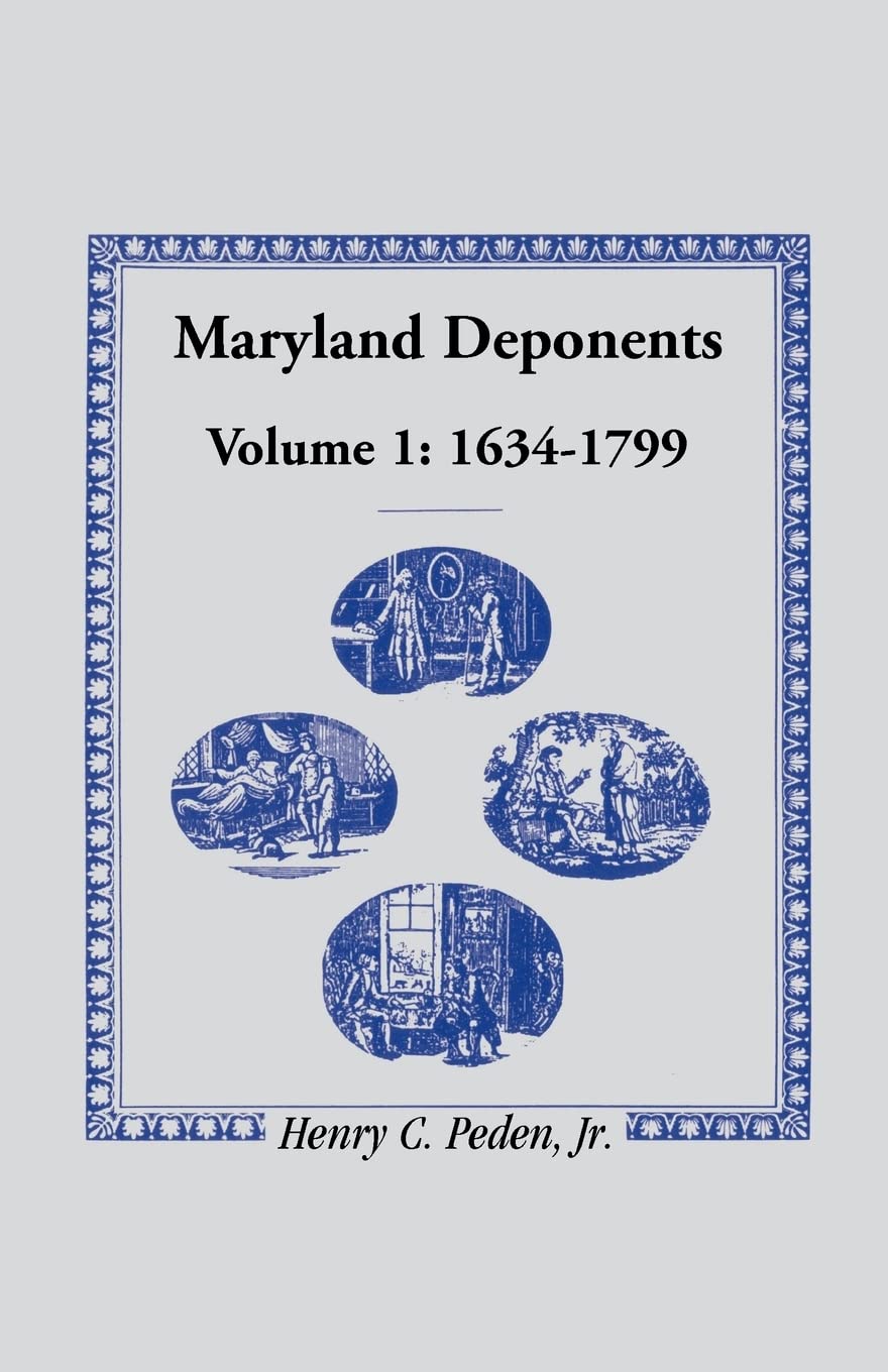 Maryland Deponents, 16341799,Used