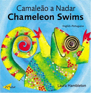 Chameleon Swims (English Portuguese) (Chameleon series),Used