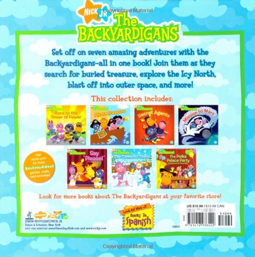 Big Book Of Backyard Adventures (The Backyardigans)