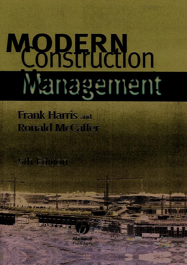 Modern Construction Management,Used