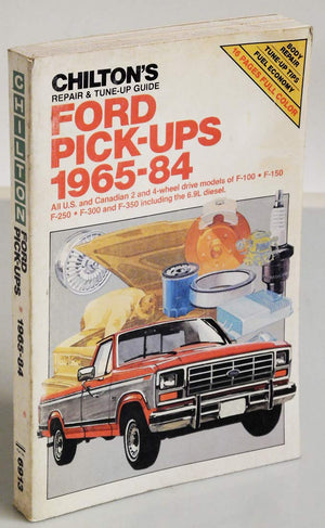 Chilton's Repair & TuneUp Guide: Ford PickUps l96584,Used