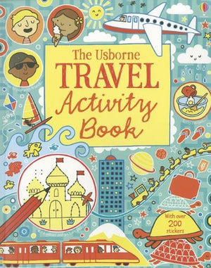 Travel Activity Book,Used