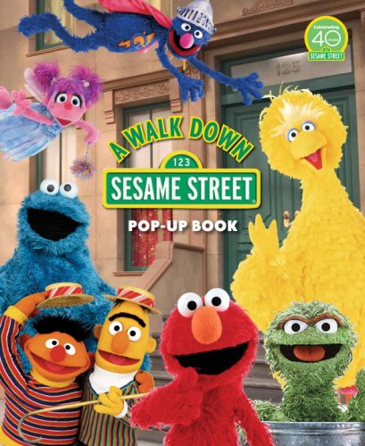 A Walk Down Sesame Street: PopUp Book (Sesame Street Books),Used